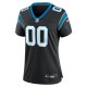 Women's Carolina Panthers Nike Black Custom Game Jersey