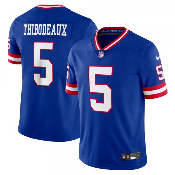 Men's New York Giants Kayvon Thibodeaux Nike Royal Alternate Vapor Untouchable Limited Jersey