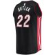 Men's Miami Heat Jimmy Butler Fanatics Black Fast Break Replica Jersey - Icon Edition