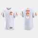 JT Snow San Francisco Giants 2021 City Connect Jersey - White