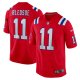 Men's New England Patriots Drew Bledsoe Nike Red Retired Player Alternate Game Jersey