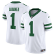 Men's New York Jets #1 Ahmad Sauce Gardner Nike White Legacy Vapor F.U.S.E. Limited Jersey