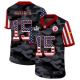 Men's Kansas City Chiefs #15 Patrick Mahomes Camo USA Flag 2021 Super Bowl LV Jersey