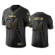 Las Vegas Raiders #34 Bo Jackson Black Men's Stitched NFL Limited Golden Edition Jersey