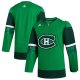 Men's Montreal Canadiens  adidas Kelly Green 2023 St. Patrick's Day Primegreen Jersey