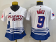 Women's Puerto Rico 2023 World Baseball #9 Javier Baez Classic White Men's MLB Jersey