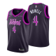 Men's Minnesota Timberwolves #4 Jaylen Nowell Purple Swingman City Edition 2018/19 NBA Jersey