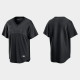 Men's Seattle Mariners Pitch Black Fashion Cool Base Blank Jersey - Black