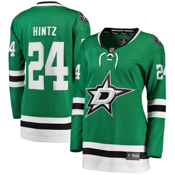 Women's Dallas Stars Roope Hintz Fanatics Kelly Green Home Breakaway Player Jersey