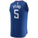 Youth LA Clippers Bones Hyland Fanatics Royal Fast Break Player Jersey - Icon Edition