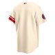 Men's Los Angeles Angels Nike Cream City Connect Replica Team Jersey