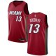 Miami Heat #13 Bam Adebayo Red Basketball Swingman Statement Edition Jersey