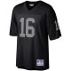 Men's Las Vegas Raiders Jim Plunkett Mitchell & Ness Black Retired Player Legacy Replica Jersey