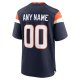 Men's Denver Broncos  Nike Navy Alternate Custom Game Jersey