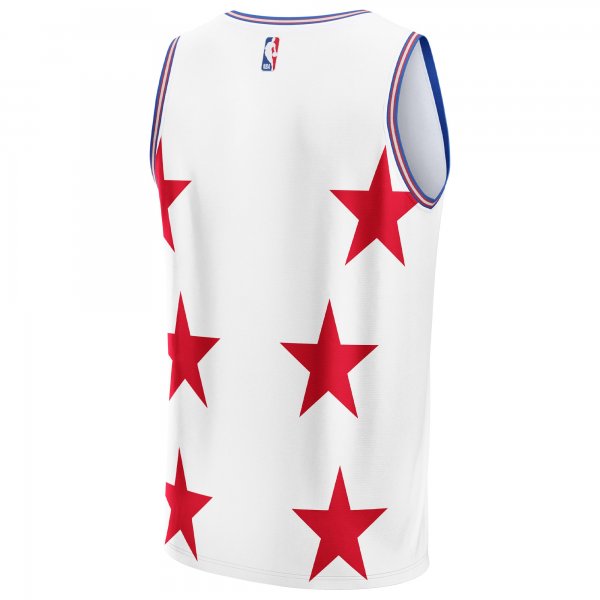 Unisex Philadelphia 76ers NBA & KidSuper Studios by Fanatics White Hometown Jersey