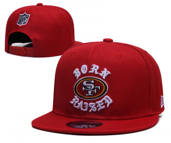 San Francisco 49ers Red Cap