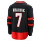 Men's Ottawa Senators Brady Tkachuk Fanatics Black Home Breakaway Jersey