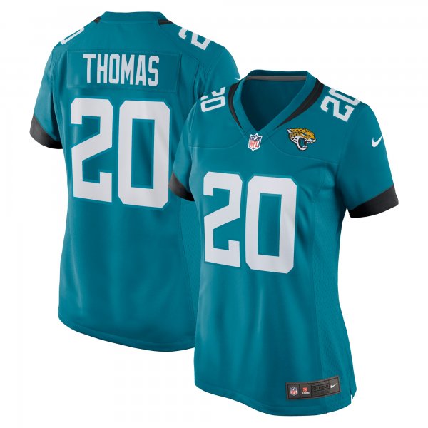 Women's Jacksonville Jaguars Daniel Thomas Nike Teal Nike Game Jersey