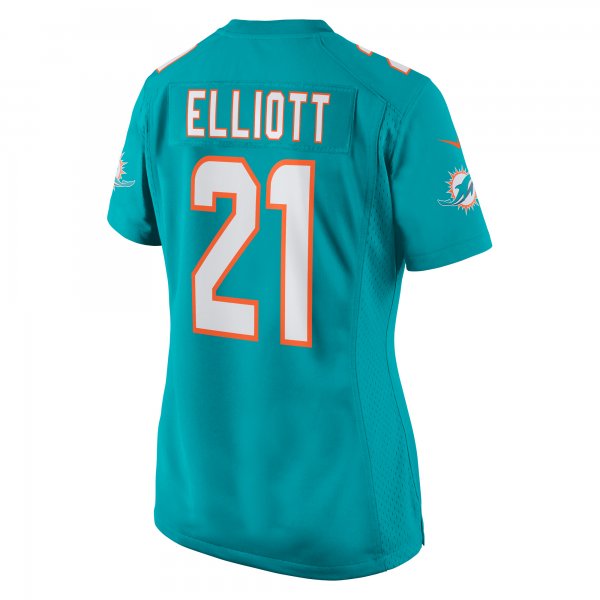 Women's Miami Dolphins DeShon Elliott Nike Aqua Nike Women's All Player Jersey