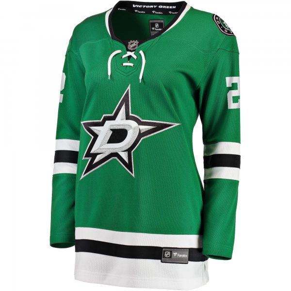 Women's Dallas Stars Jani Hakanpaa Fanatics Kelly Green Home Breakaway Player Jersey