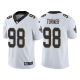 Men's New Orleans Saints #98 Payton Turner White 2021 NFL Draft Vapor Limited Jersey