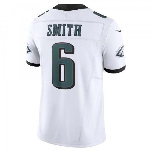 Men's Philadelphia Eagles DeVonta Smith Nike White Vapor F.U.S.E. Limited Jersey