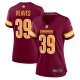 Women's Washington Commanders Jeremy Reaves Nike  Burgundy  Game Jersey