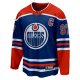 Men's Edmonton Oilers Connor McDavid Fanatics Royal Home Breakaway Jersey