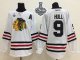 Chicago Blackhawks #9 Bobby Hull White 2015 Winter Classic 2015 Stanley Cup Stitched NHL Jersey