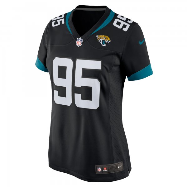 Women's Jacksonville Jaguars Roy Robertson-Harris Nike Black Game Jersey