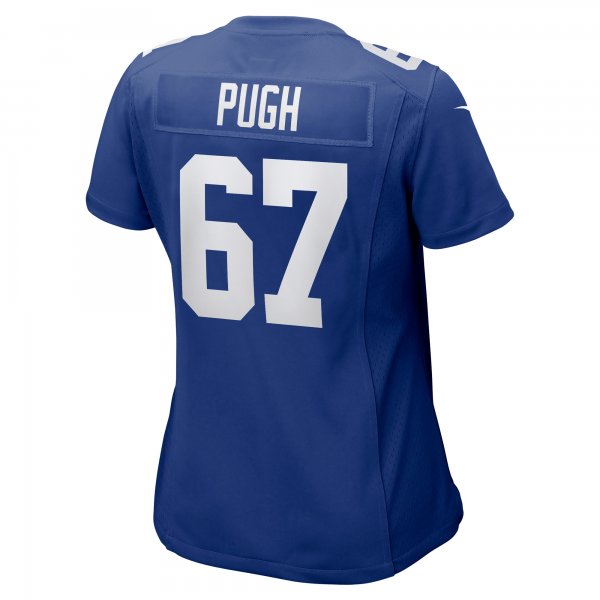 Women's New York Giants Justin Pugh Nike  Royal  Game Jersey