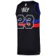 Unisex Detroit Pistons Jaden Ivey Jordan Brand Black Swingman Jersey - Statement Edition