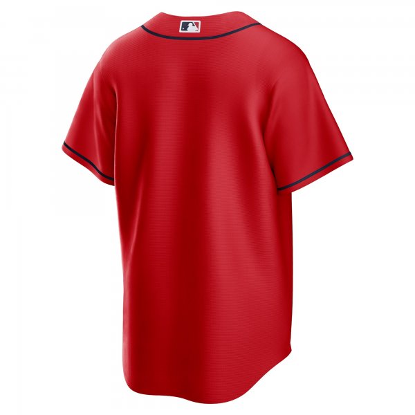 Men's Atlanta Braves Nike Red Alternate Replica Team Jersey