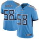 Nike Tennessee Titans #58 Harold Landry Light Blue Team Color Men's Stitched NFL Vapor Untouchable Limited Jersey