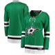 Women's Dallas Stars Fanatics Green Breakaway Home Jersey