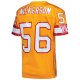 Men's Tampa Bay Buccaneers 1993 Hardy Nickerson Mitchell & Ness Orange Throwback Retired Player Jersey