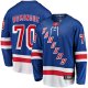 Men's New York Rangers Louis Domingue Fanatics Blue Home Breakaway Jersey