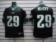 Men's Philadelphia Eagles LeSean McCoy #29 Stitched Black NFL Jersey