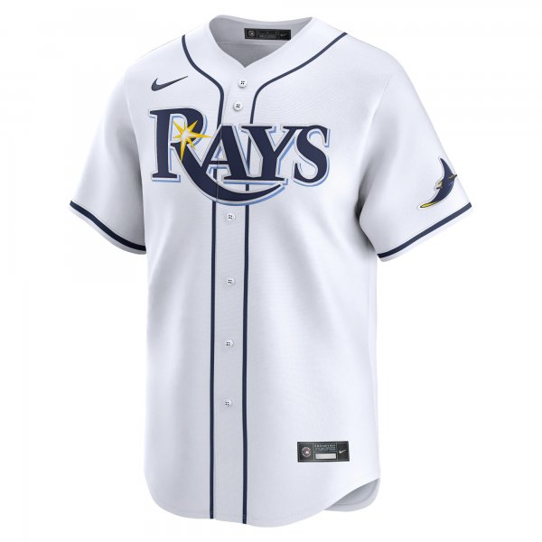 Men's Tampa Bay Rays Randy Arozarena Nike White Home Limited Player Jersey