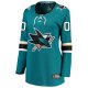 Women's San Jose Sharks Fanatics Teal Home Breakaway Custom Jersey