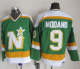 Dallas Stars #9 Mike Modano Stitched Green CCM Throwback NHL Jersey