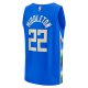 Men's Milwaukee Bucks Khris Middleton Fanatics Royal Fastbreak Jersey - City Edition