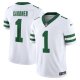 Men's New York Jets Ahmad Sauce Gardner Nike Legacy White Vapor F.U.S.E. Limited Jersey