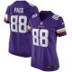 Women's Minnesota Vikings Alan Page Nike Purple Game Retired Player Jersey