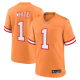 Youth Tampa Bay Buccaneers #1 Rachaad White Nike Orange Limited Jersey