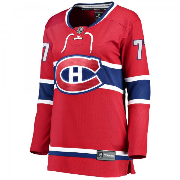 Women's Montreal Canadiens Kirby Dach Fanatics Red Home Breakaway Player Jersey