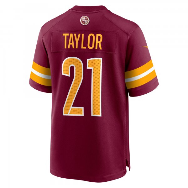 Men's Washington Commanders Sean Taylor Nike Burgundy Player Game Jersey