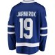 Men's Toronto Maple Leafs Calle Jarnkrok Fanatics Blue Home Breakaway Player Jersey