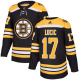 Adidas Boston Bruins #17 Milan Lucic Black Home Stitched NHL Jersey