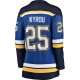 Women's St. Louis Blues Jordan Kyrou Fanatics Blue Home Breakaway Player Jersey